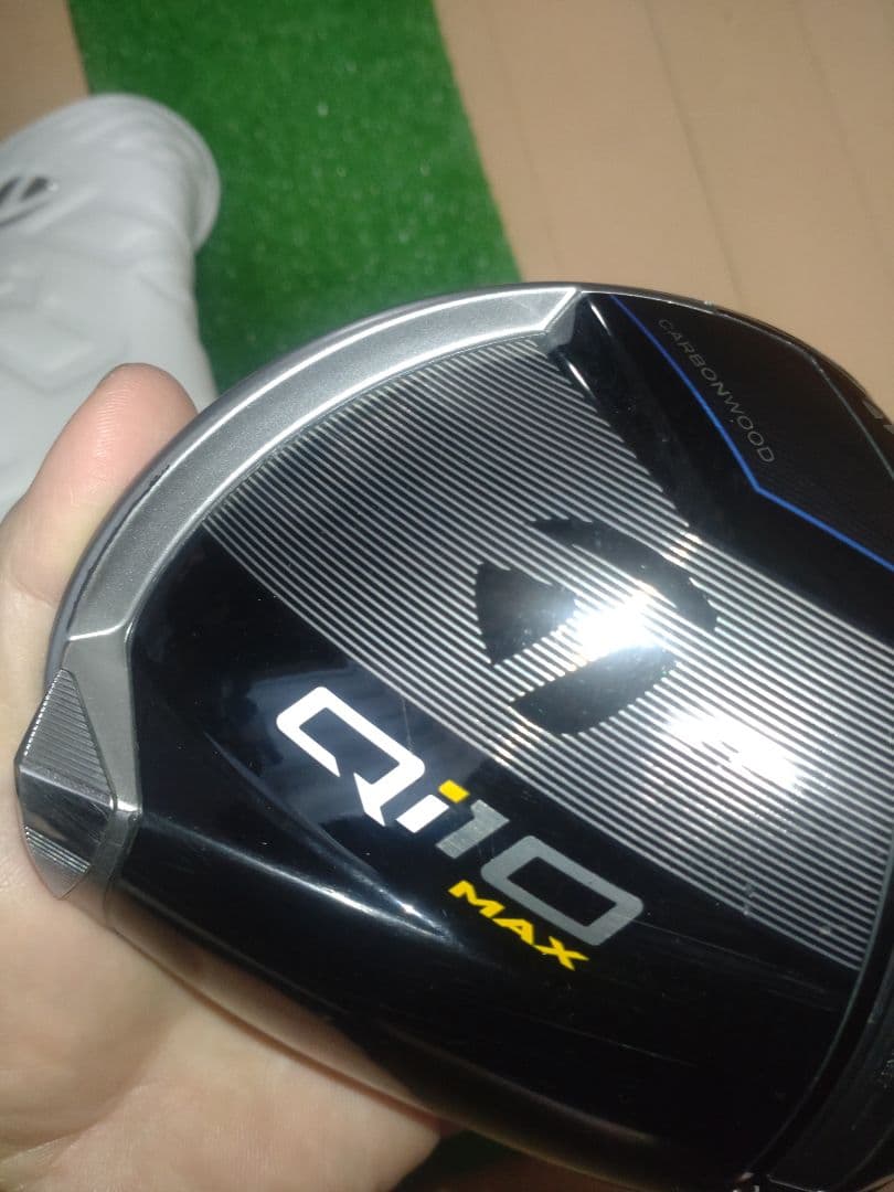 TaylorMade Qi10 MAX ドライバー テーラーメイド　　10.5度