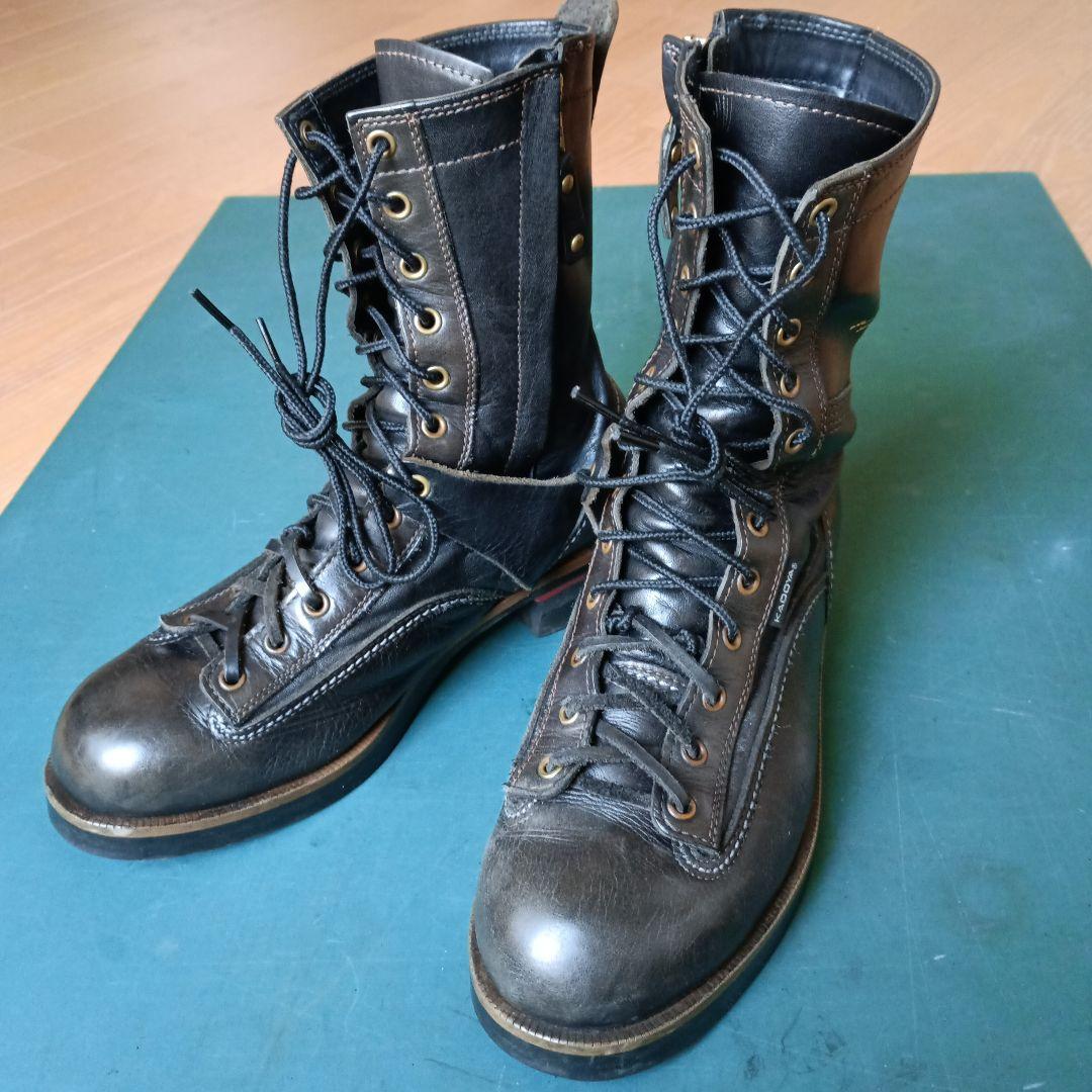 KADOYA カドヤ RIDE LOGGER ビンテージステア 　26.5cm