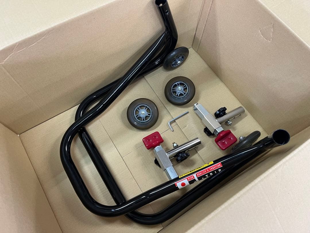 ジェイトリップ J-TRIP ナローローラースタンド JT-1052BK L受け