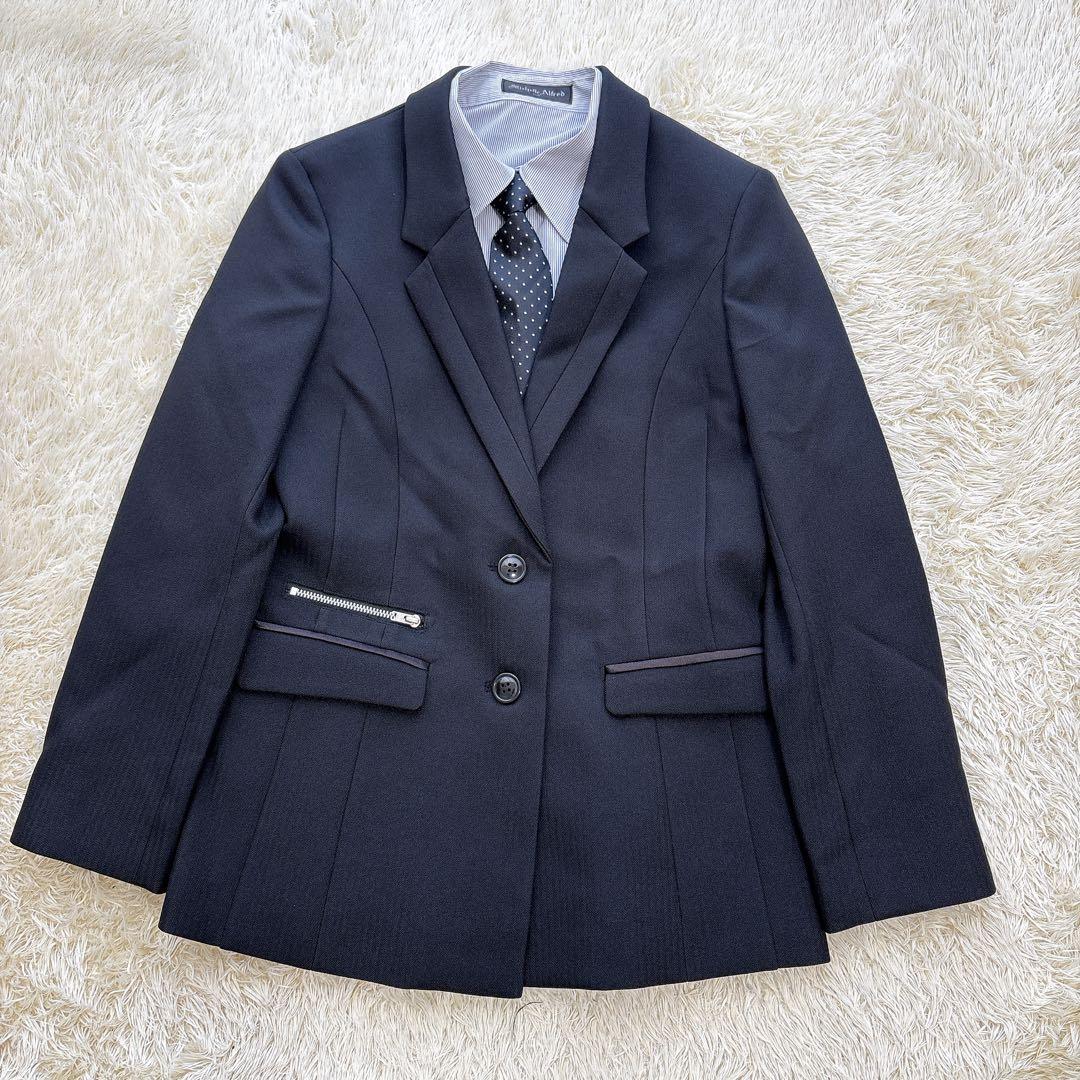 ミッシェルアルフレッド 150cm 女の子 フォーマルスーツ　卒服　卒業式 　黒