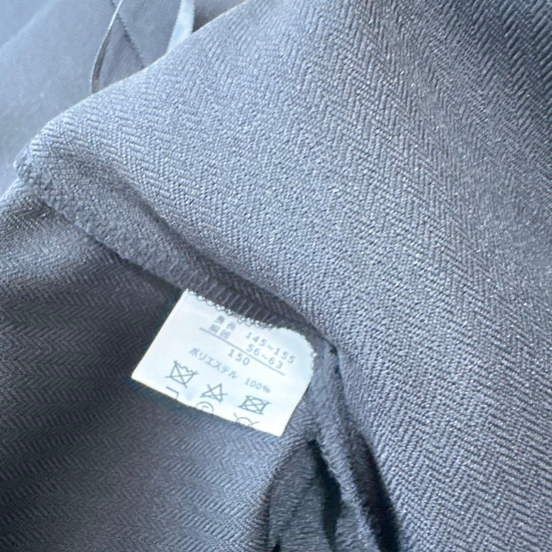 ミッシェルアルフレッド 150cm 女の子 フォーマルスーツ　卒服　卒業式 　黒