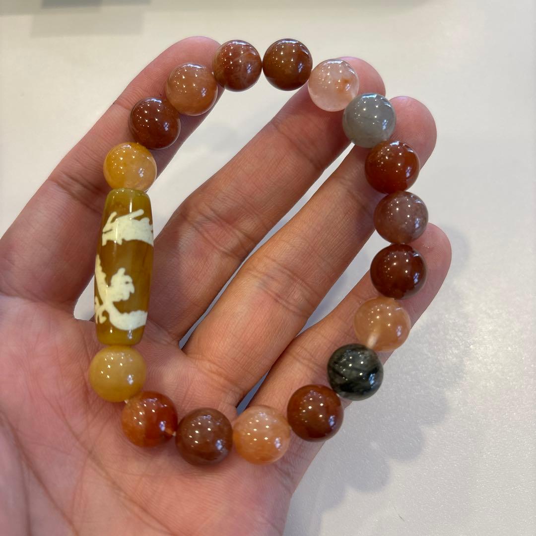 な、な、な、なんじゃこれー！すぎる！福禄寿ミックスルチル！黄龍神天珠！すご！