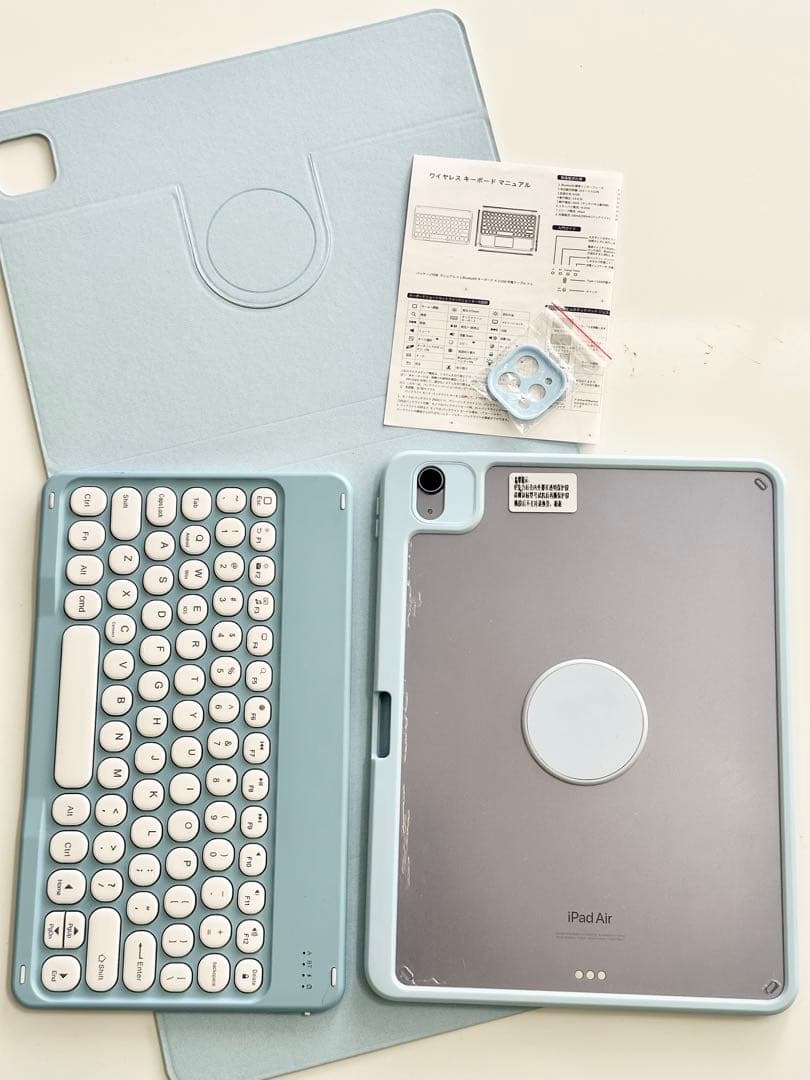 iPad Air 10.9 256GB 2022 第5世代 カバー新品フィルム付