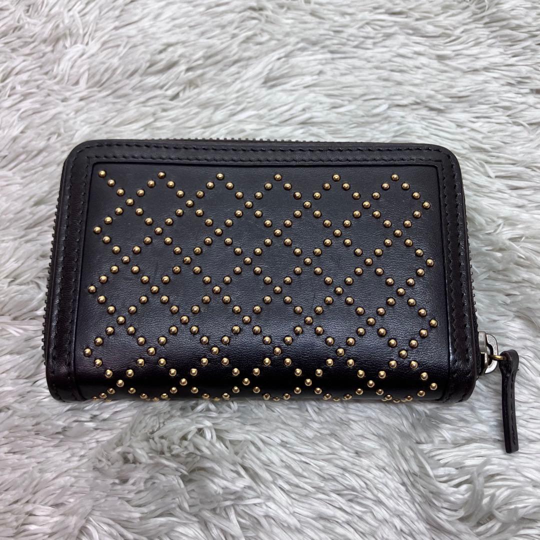 極美品✨GUCCI ディアマンテ　スタッズ　小銭入れ　ケース