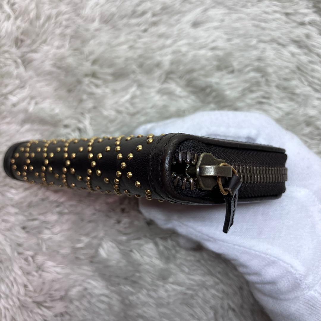 極美品✨GUCCI ディアマンテ　スタッズ　小銭入れ　ケース