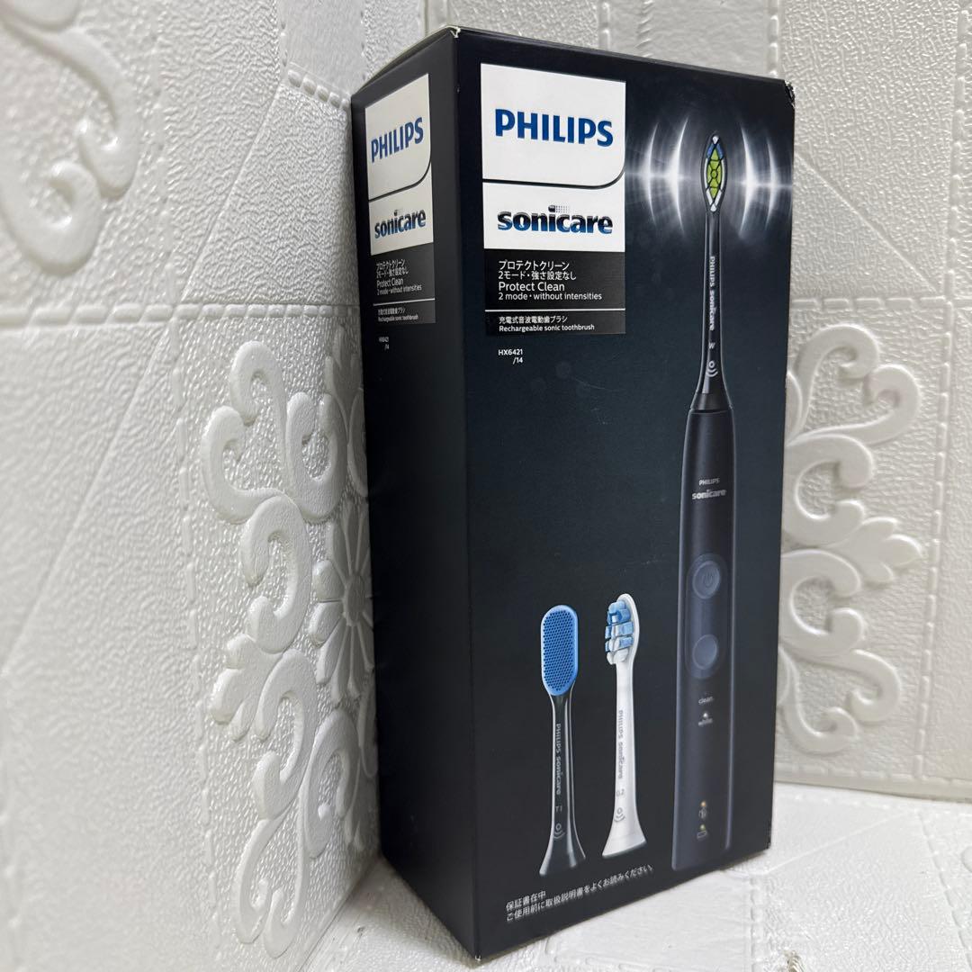すっぱいだー【新品未使用】PHILIPS 電動歯ブラシHX6421/14