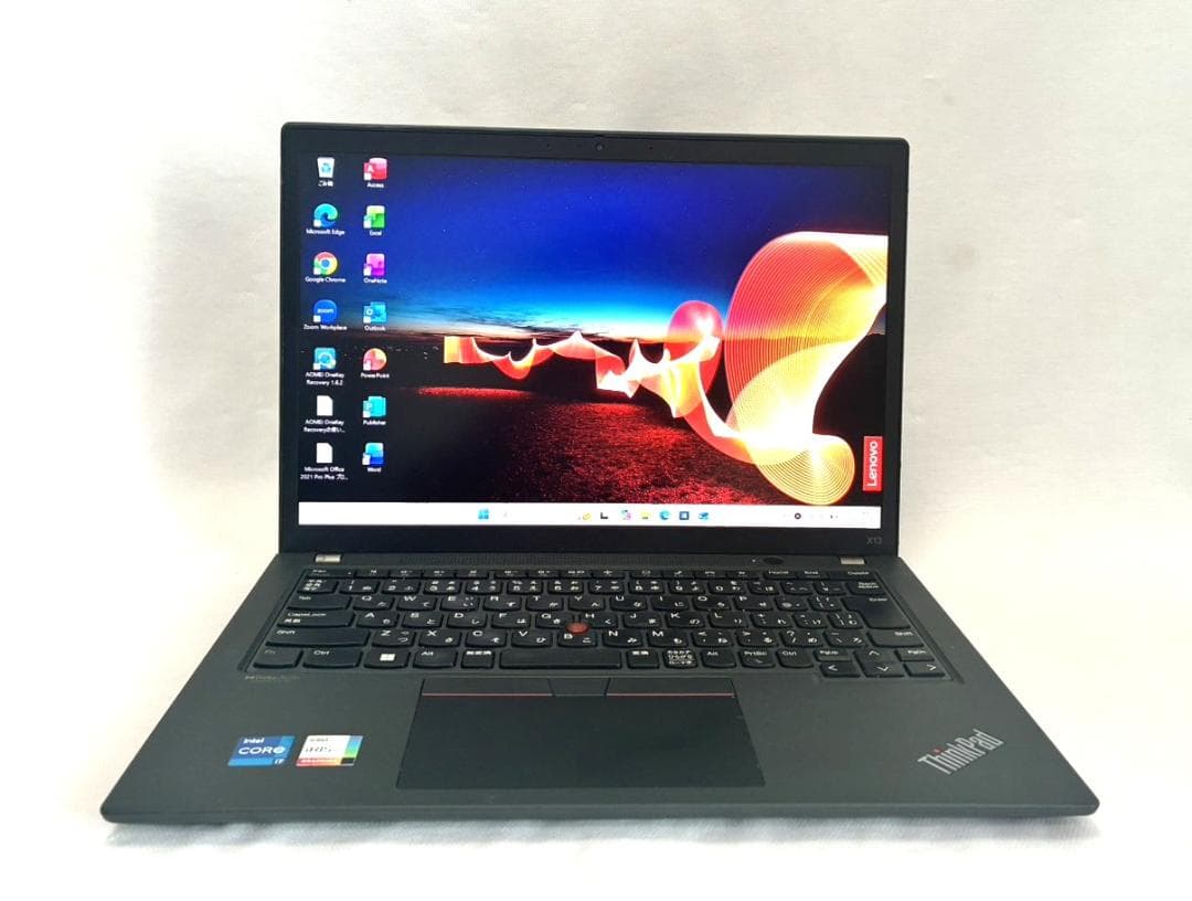 美品 2023年 Lenovo ThinkpadX13 Gen3 i7 12世代