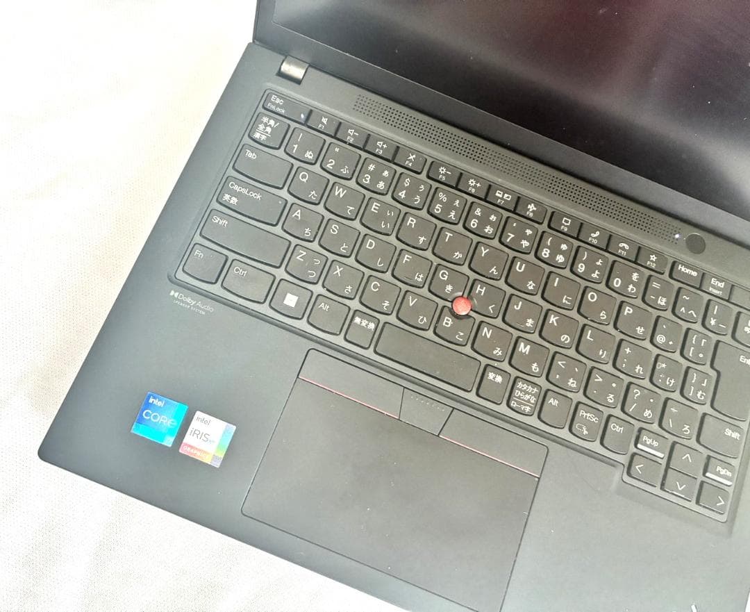 美品 2023年 Lenovo ThinkpadX13 Gen3 i7 12世代