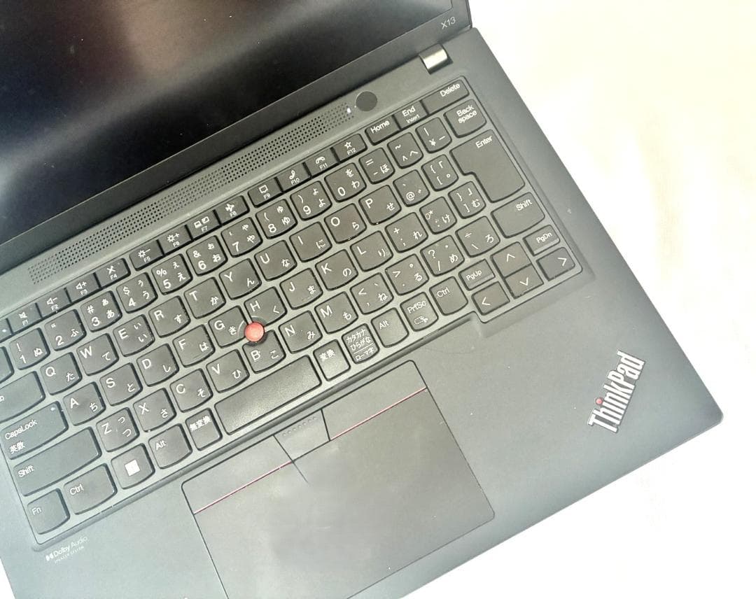 美品 2023年 Lenovo ThinkpadX13 Gen3 i7 12世代