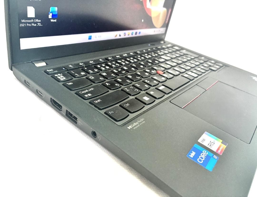 美品 2023年 Lenovo ThinkpadX13 Gen3 i7 12世代