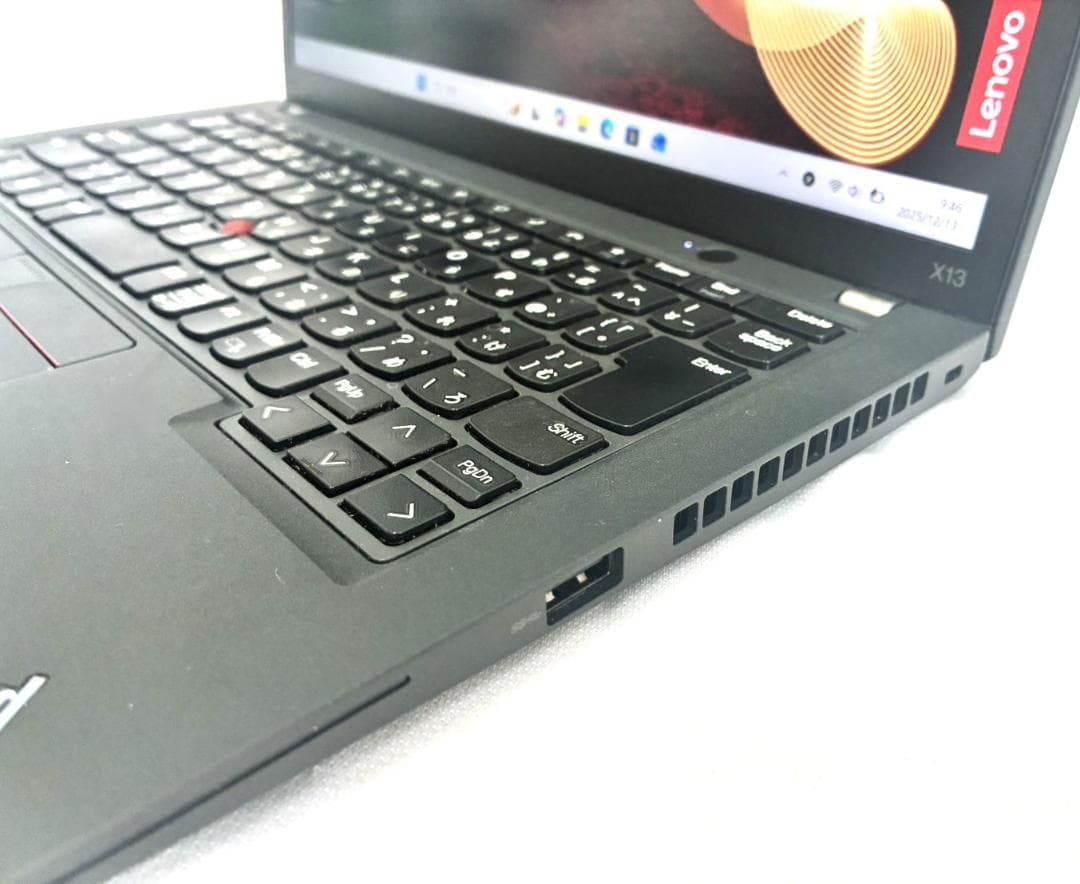 美品 2023年 Lenovo ThinkpadX13 Gen3 i7 12世代