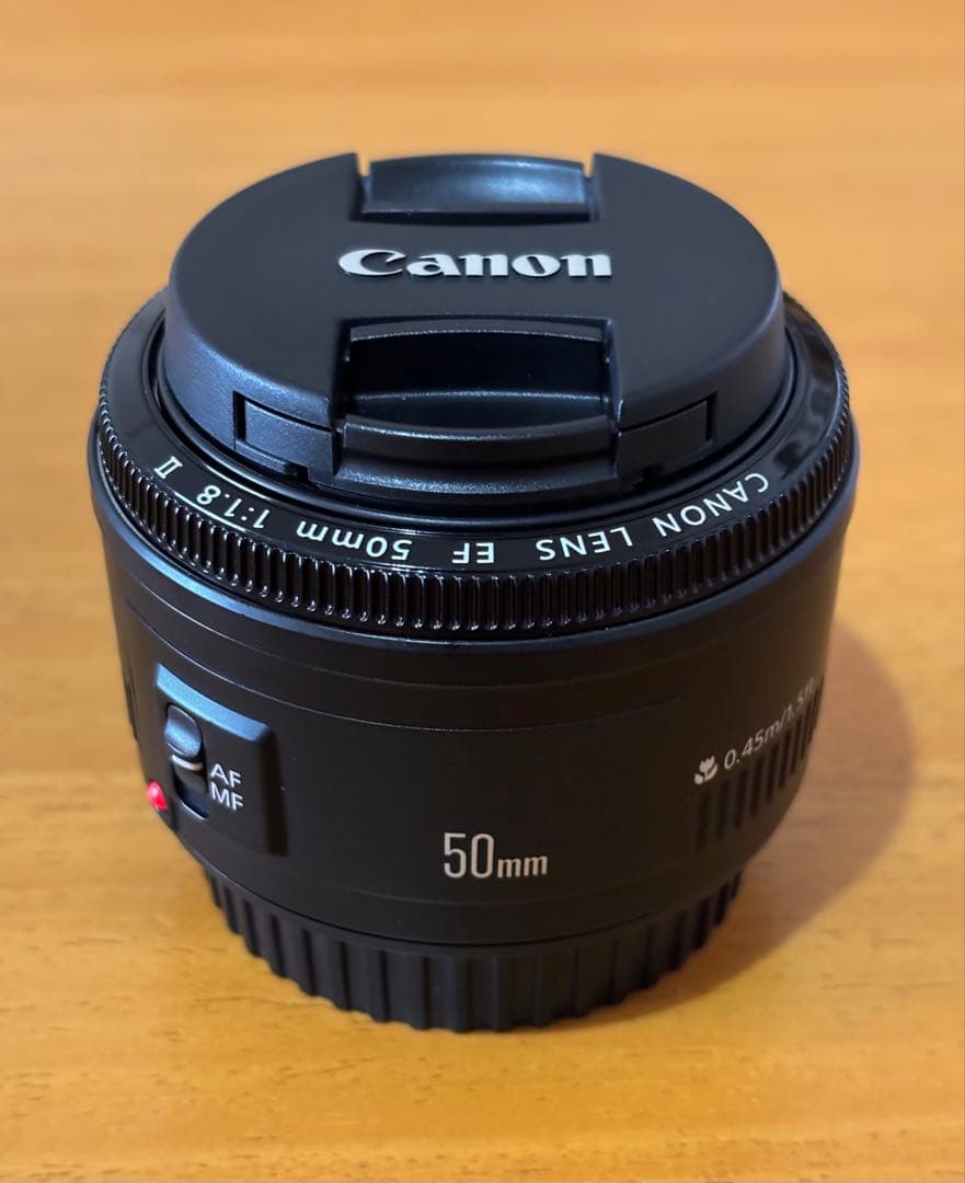 キャノン EF 50mm F1.8 Ⅱ 中古
