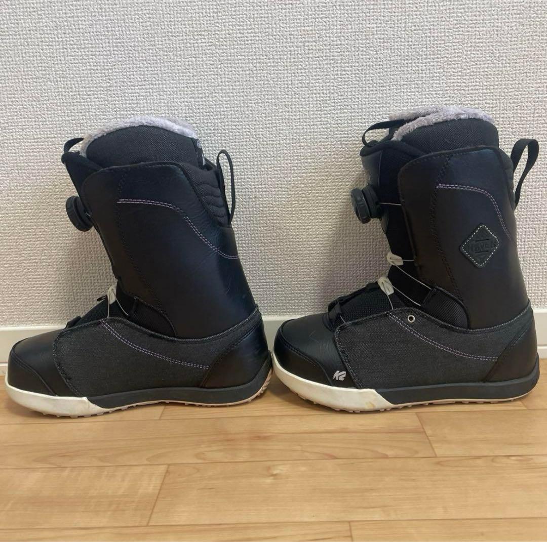 【K2】 HAVEN スノーブーツ 23cm ケーツー スノーボードブーツ