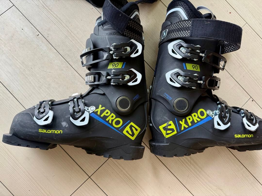 SALOMON サロモン X PRO 90　スキーブーツ　ソフトケース付き