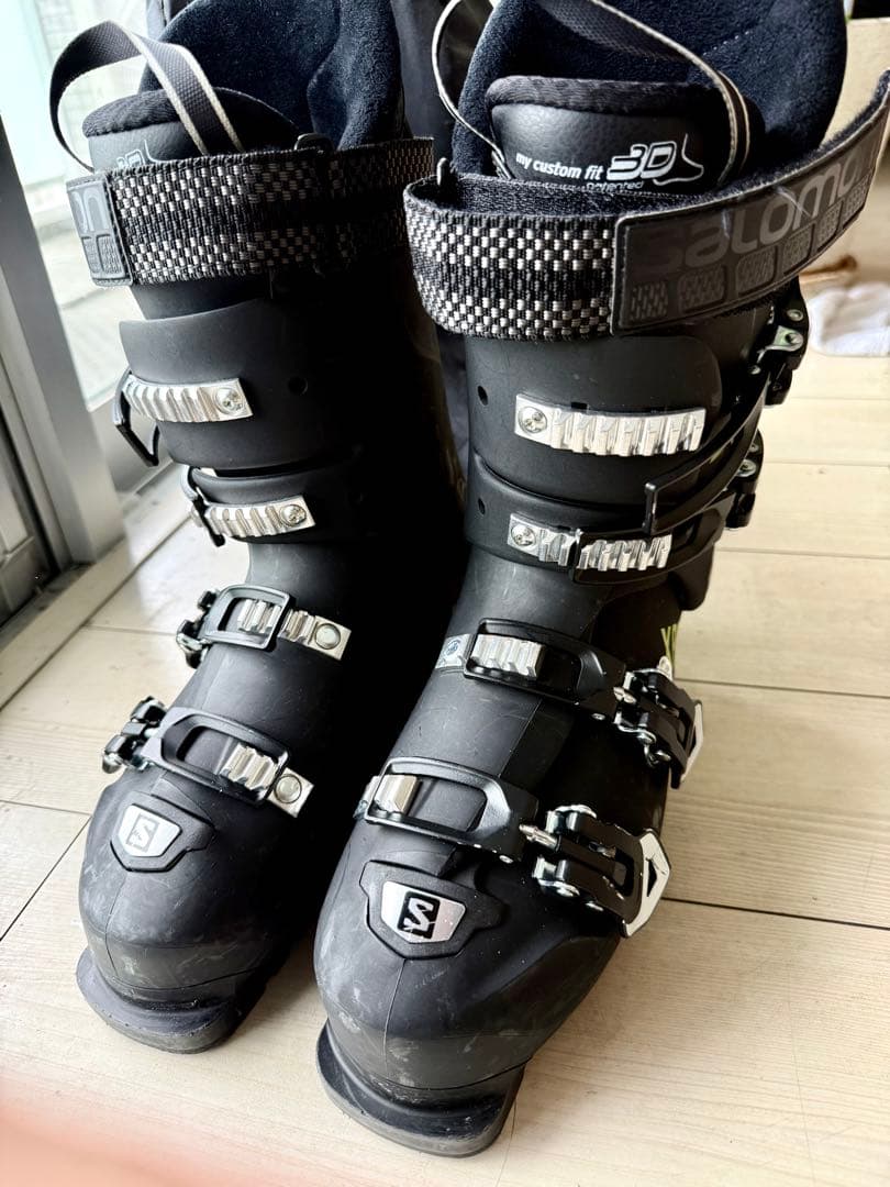 SALOMON サロモン X PRO 90　スキーブーツ　ソフトケース付き