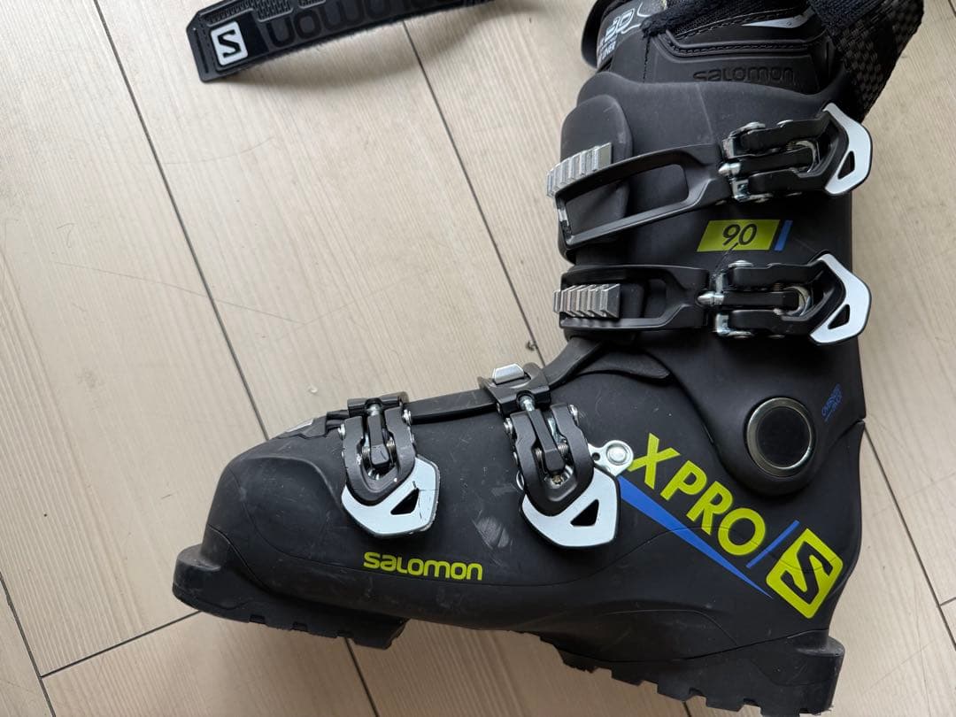 SALOMON サロモン X PRO 90　スキーブーツ　ソフトケース付き