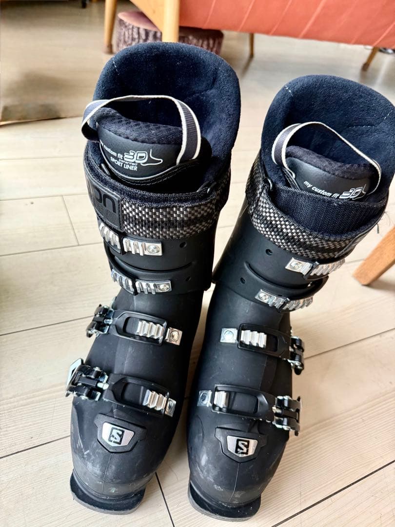 SALOMON サロモン X PRO 90　スキーブーツ　ソフトケース付き