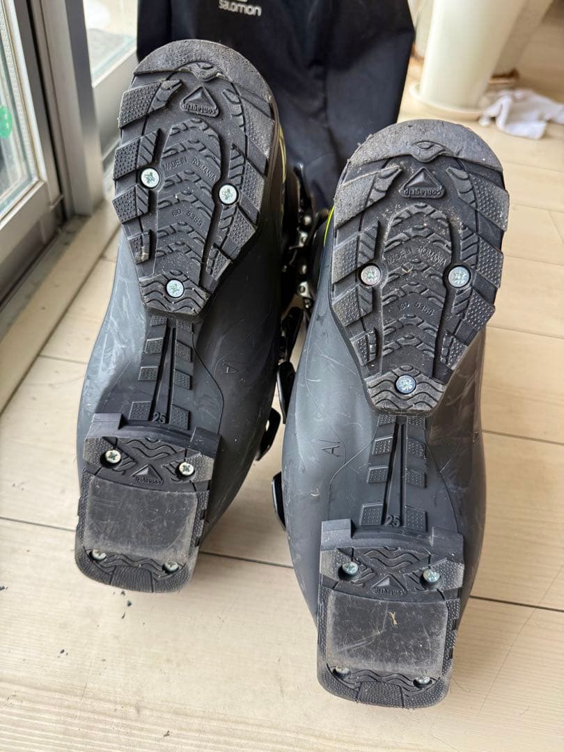 SALOMON サロモン X PRO 90　スキーブーツ　ソフトケース付き