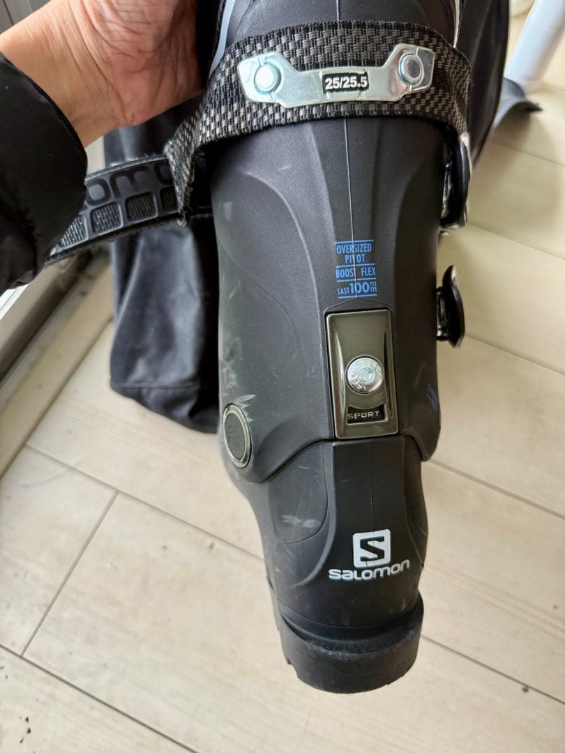 SALOMON サロモン X PRO 90　スキーブーツ　ソフトケース付き