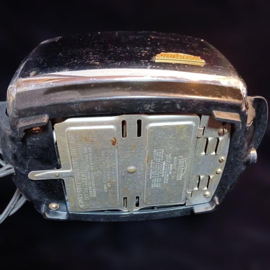 46.Sunbeam クロム 2スロットトースター