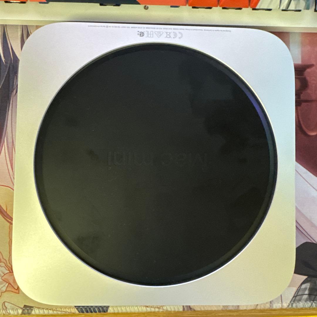 「中古品」Mac mini (M2 2023)8GB 256GB