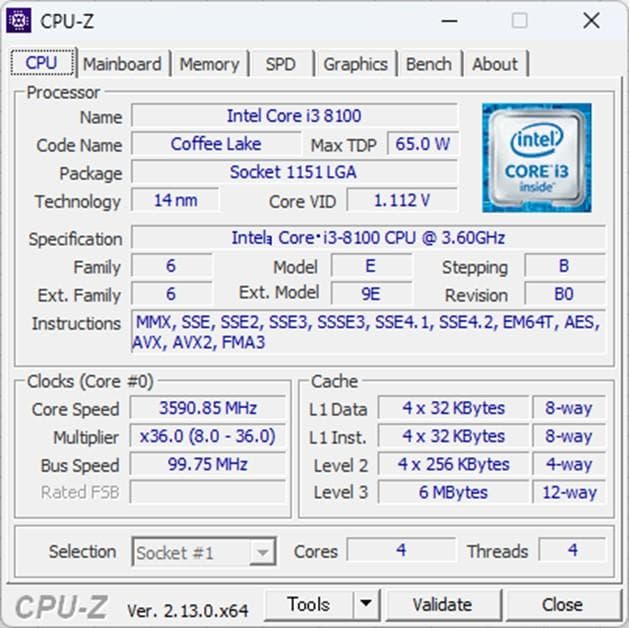 ★（38） 爆速 m.2SSD+HDD 第８世代CPU 8GB Office付