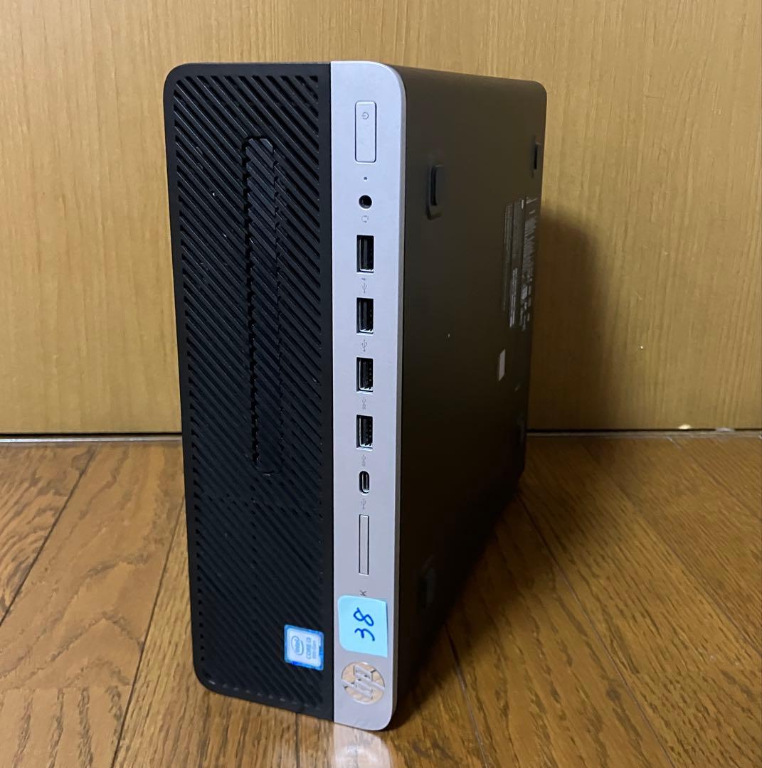 ★（38） 爆速 m.2SSD+HDD 第８世代CPU 8GB Office付