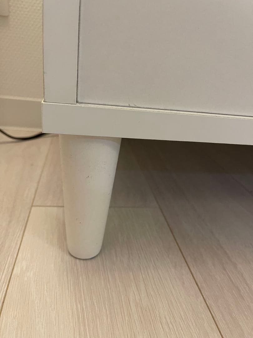 LOWYA チェストドレッサー　コンパクト収納