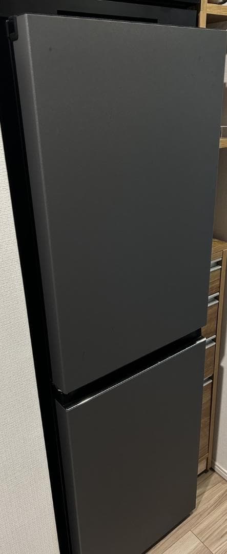 ハイアール 幅44cm 左開き JR-SY15AL マットグレー 自動霜取り