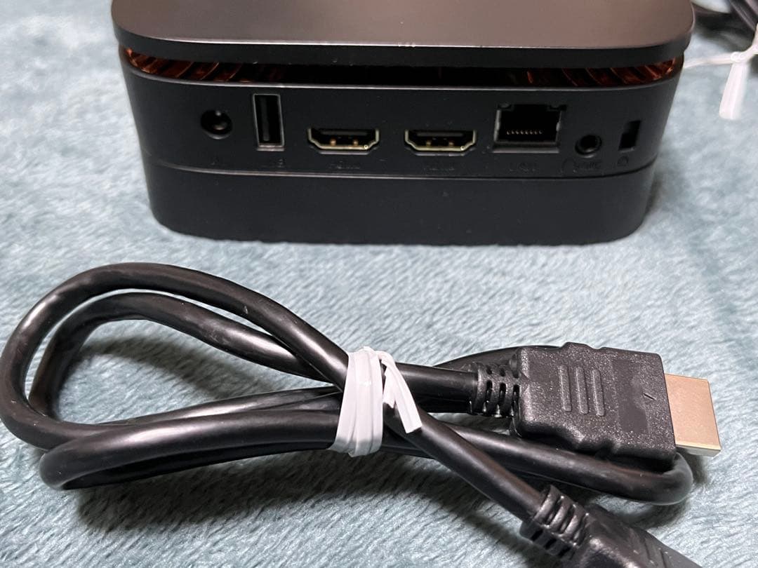 ミニPC Mini PC N100 16GB SSD 512GB HDD 750GB