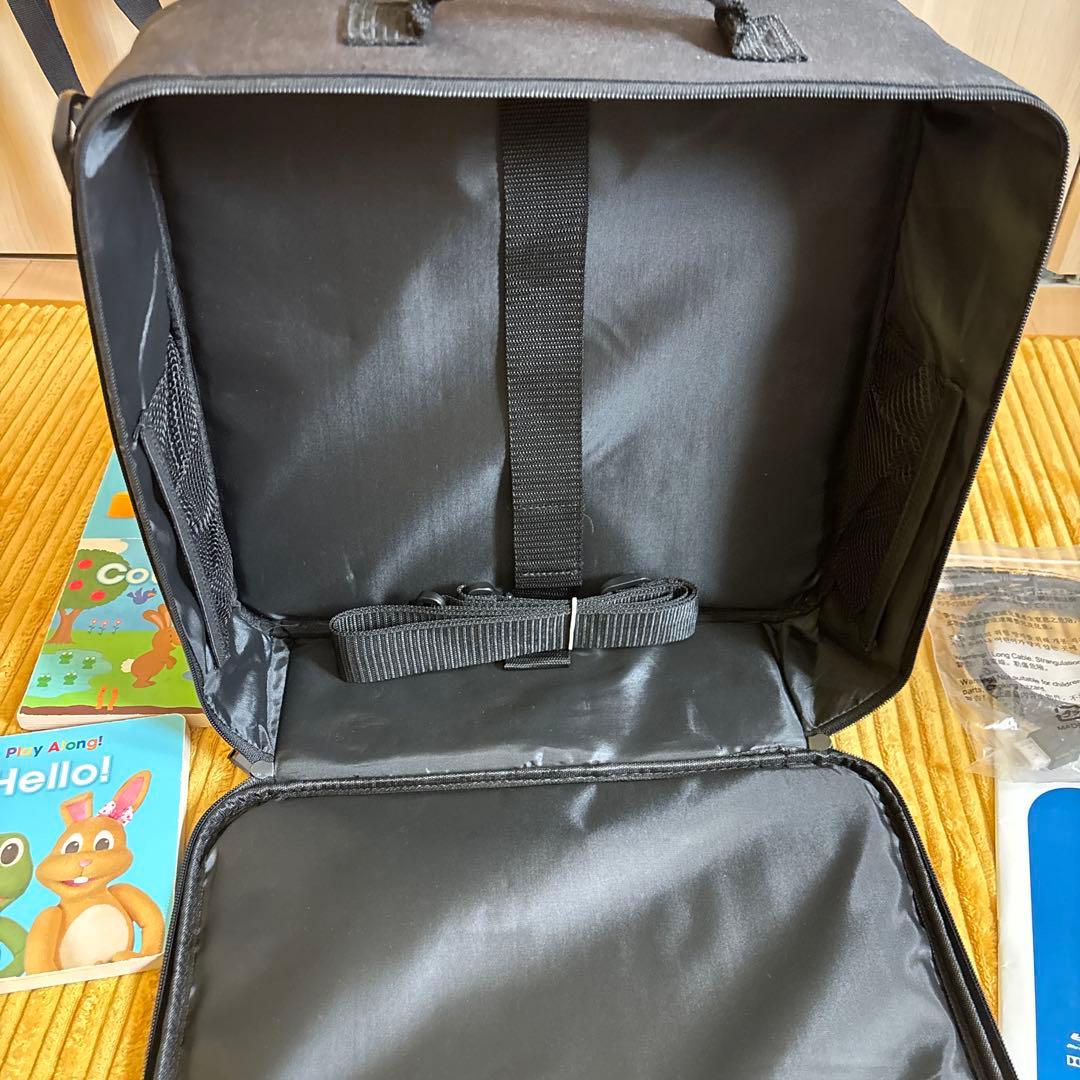 DWE ミッキーメイト　専用ケース　カーポケット　絵本付き