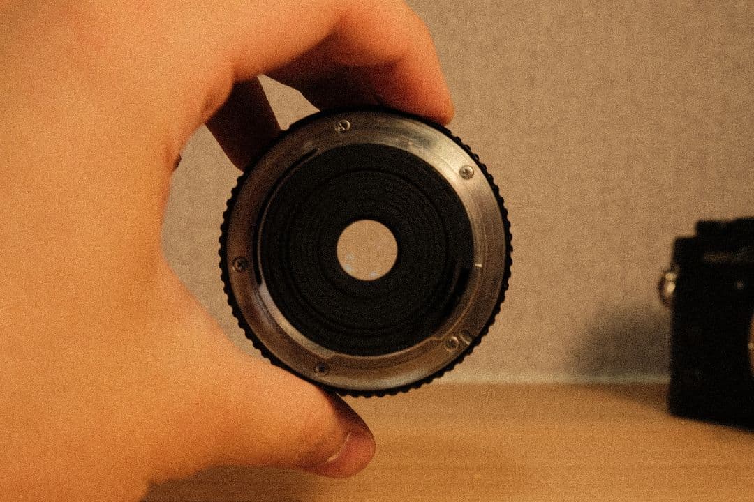 フィルムカメラ Pentax SuperA+Pentax-M 28mm f3.5