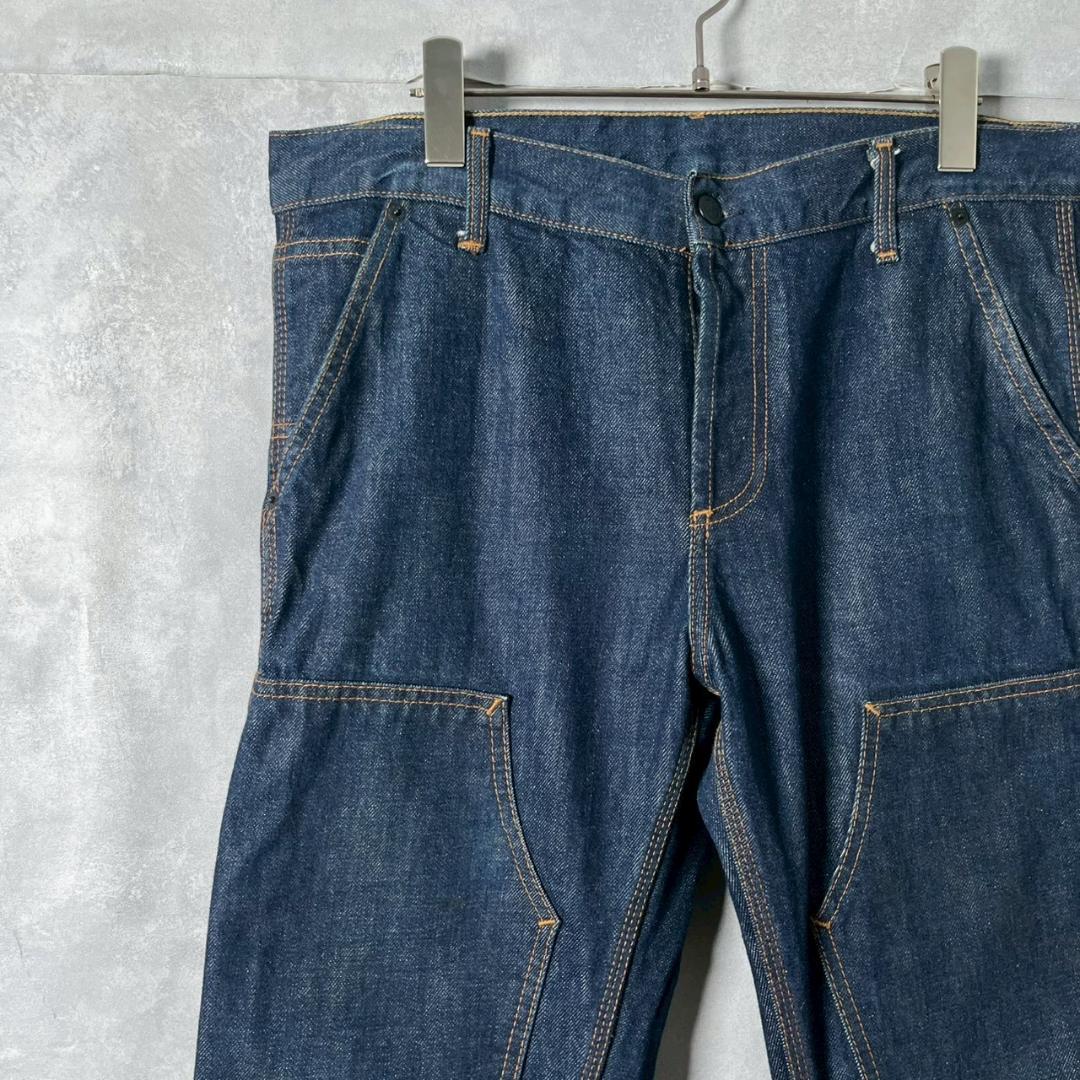 A.P.C. × Carhartt ダブルニー デニムペインター　 N2380