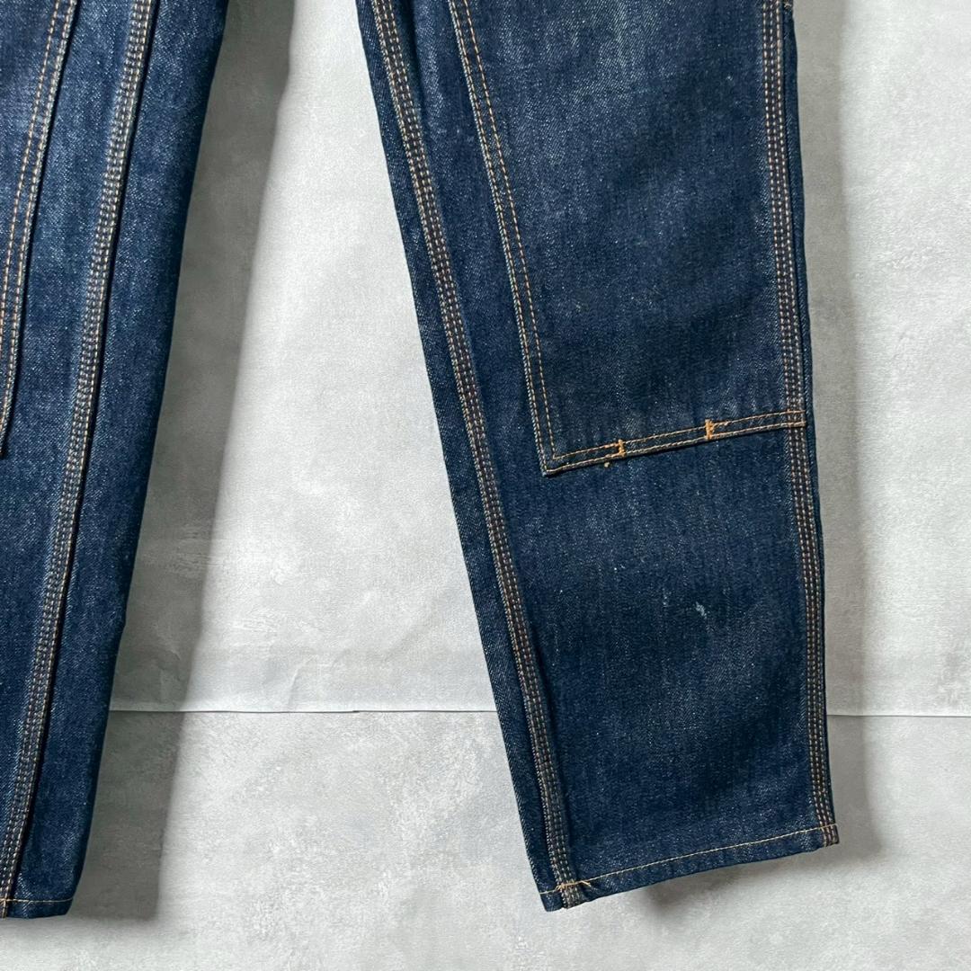 A.P.C. × Carhartt ダブルニー デニムペインター　 N2380