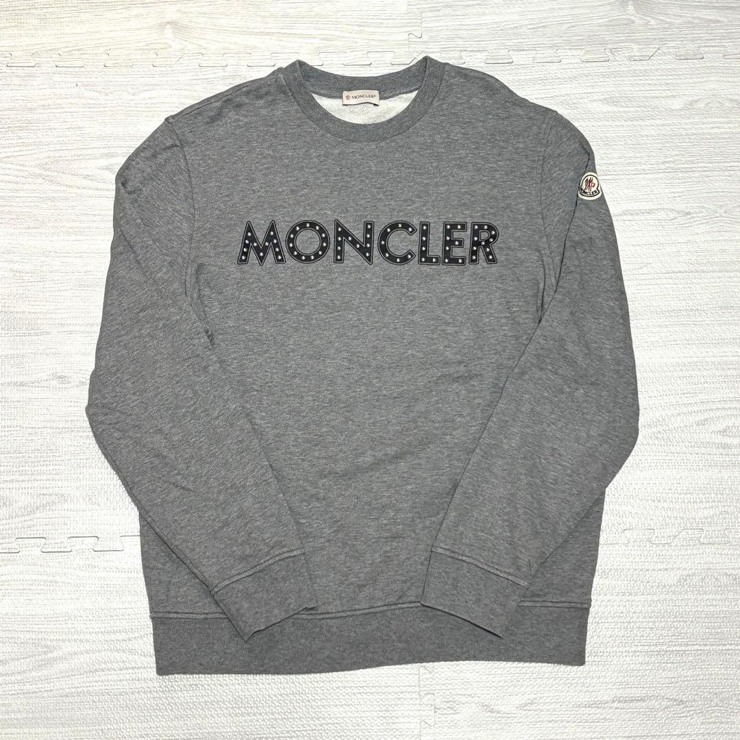 【美品】モンクレール　トレーナー　スウェット　Lサイズ