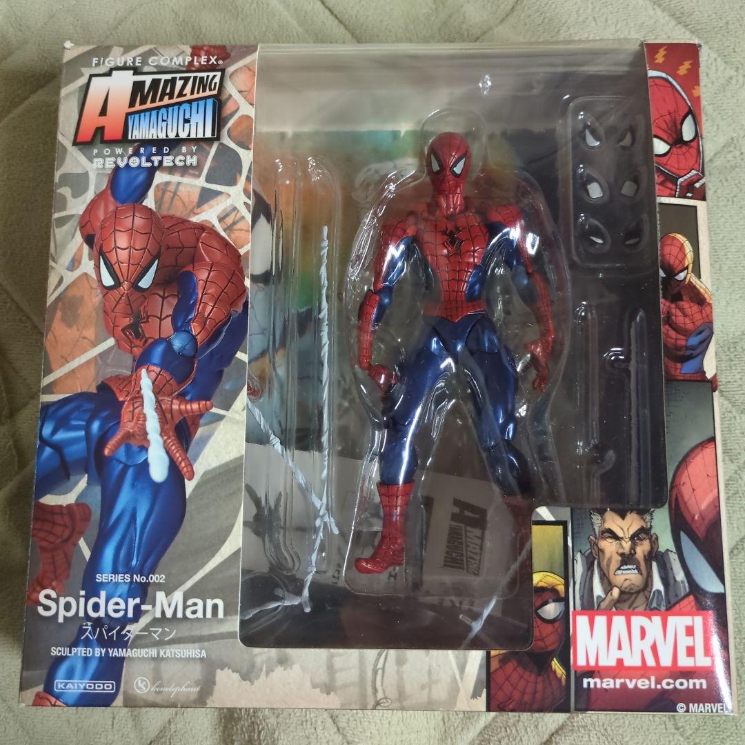 【開封品】海洋堂 アメイジングヤマグチ No.002 スパイダーマン