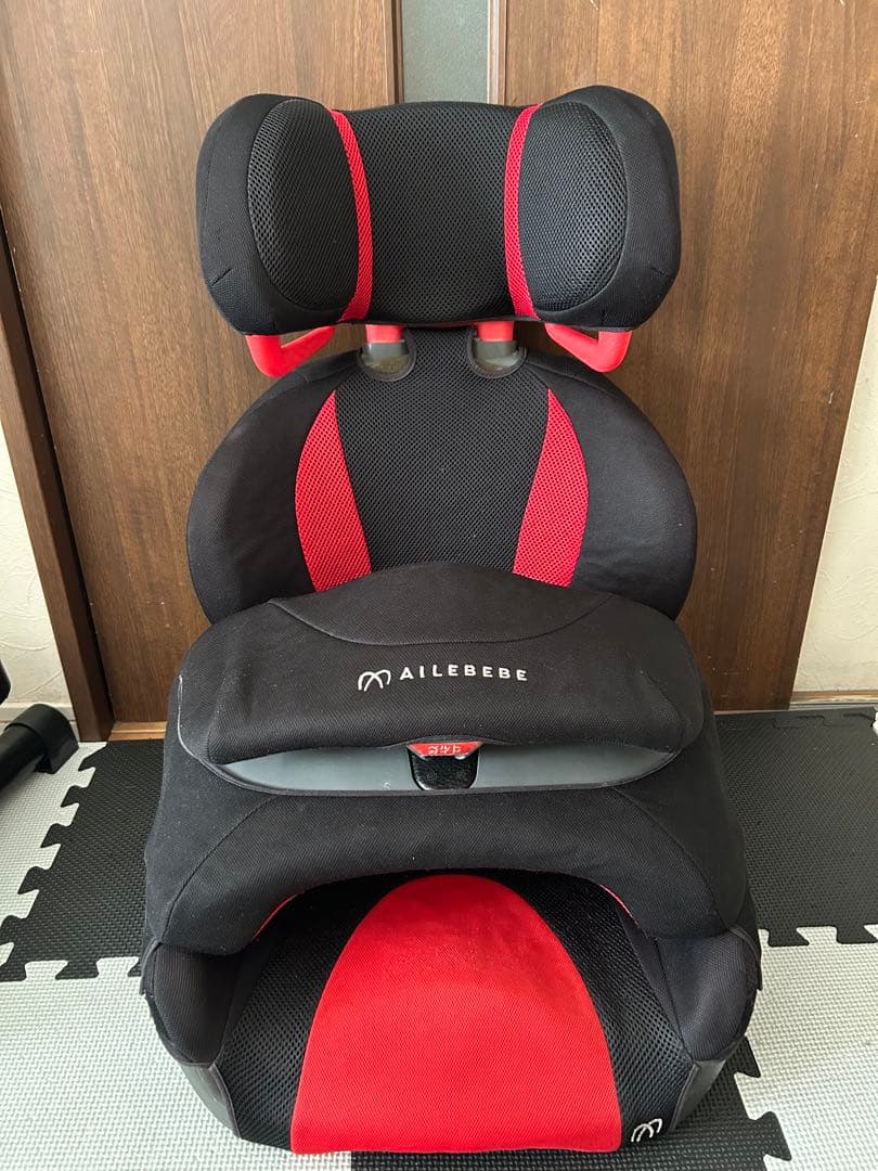 AILEBEBE エールベべ サラット3ステップ クワトロST ジュニアシート