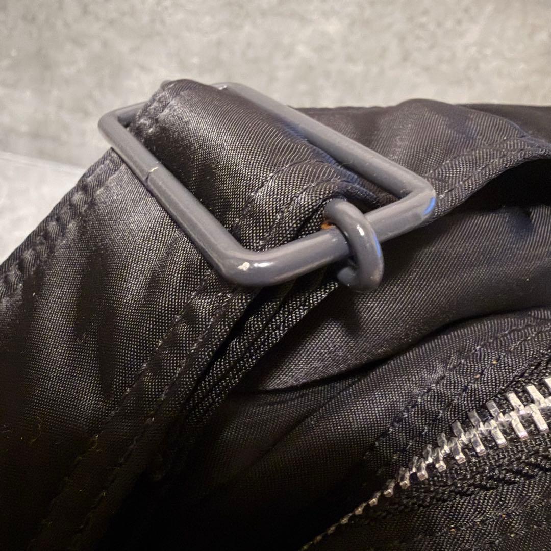 新品未使用　PORTER タンカー　ショルダーバッグ　ブラック　2層