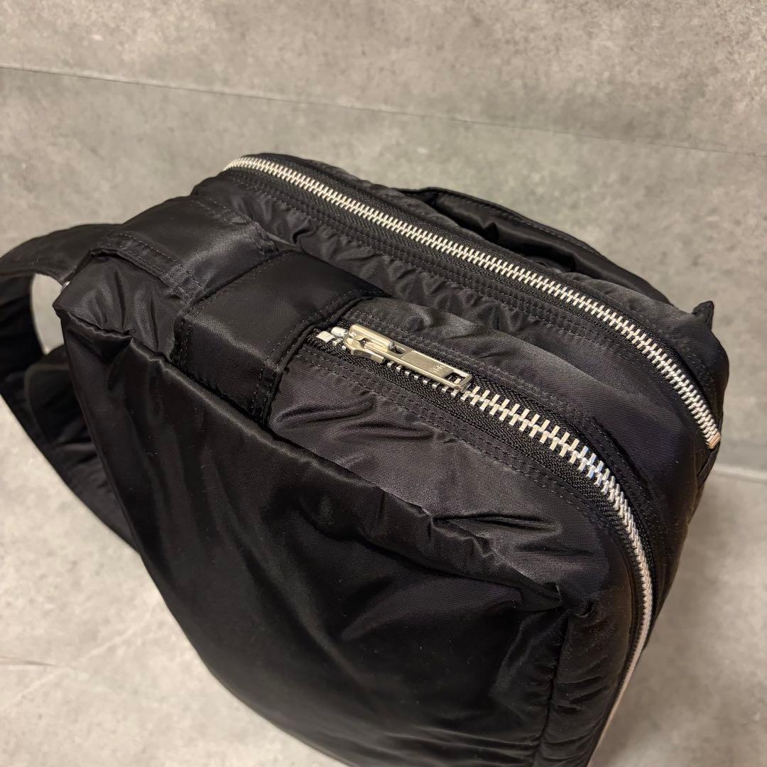 新品未使用　PORTER タンカー　ショルダーバッグ　ブラック　2層