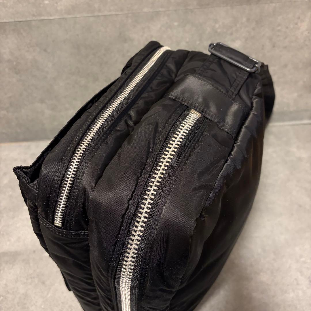 新品未使用　PORTER タンカー　ショルダーバッグ　ブラック　2層
