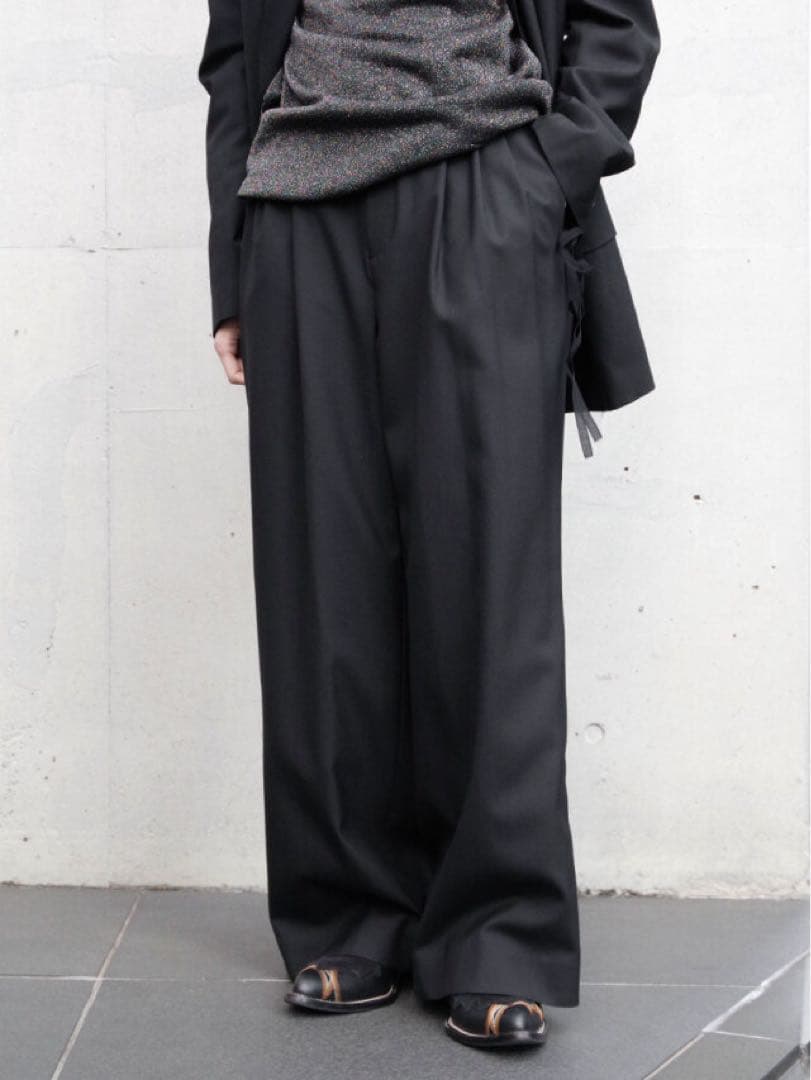 パンツ BED J.W. FORD WoolTropicalWidetrousers