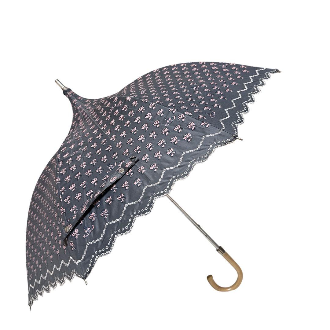 ヴィヴィアンウエストウッド　ショート　晴雨兼用傘　日傘（パラソル）