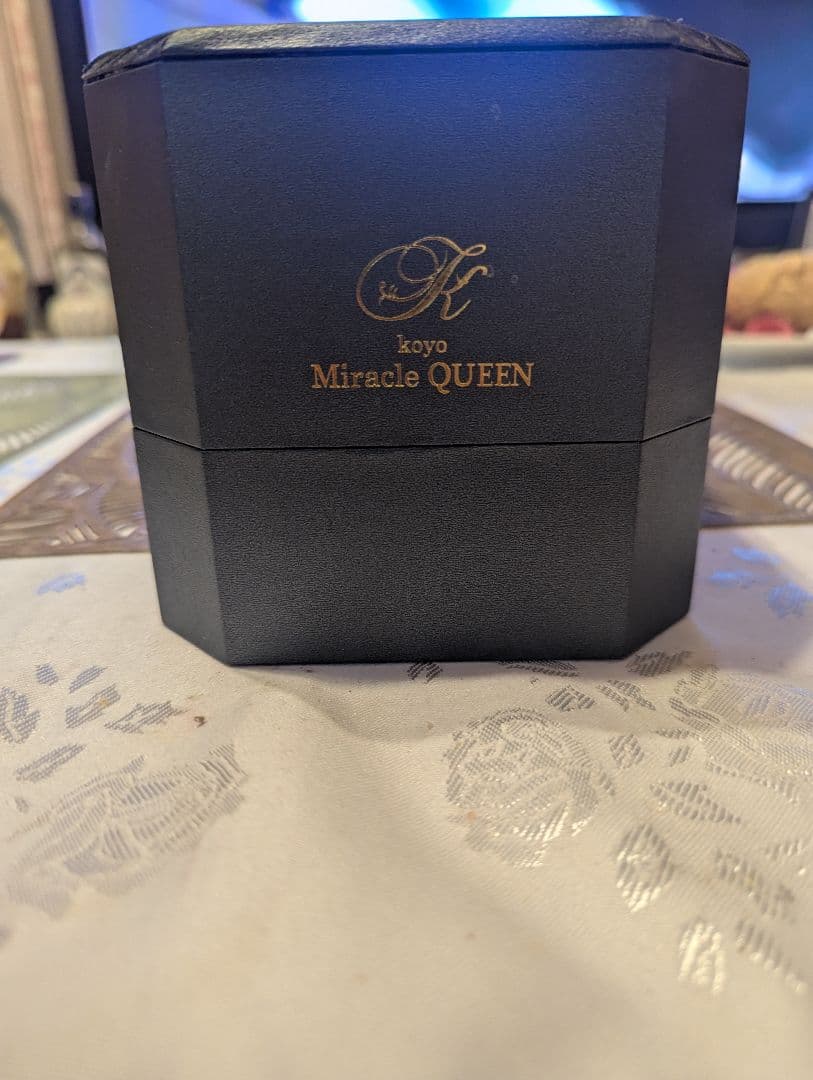 Miracle QUEEN 美顔器 ゴールド　高揚社