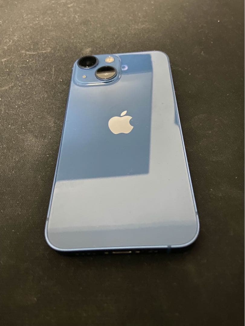 iPhone13 mini 128GB SIMフリー ブルー 美品