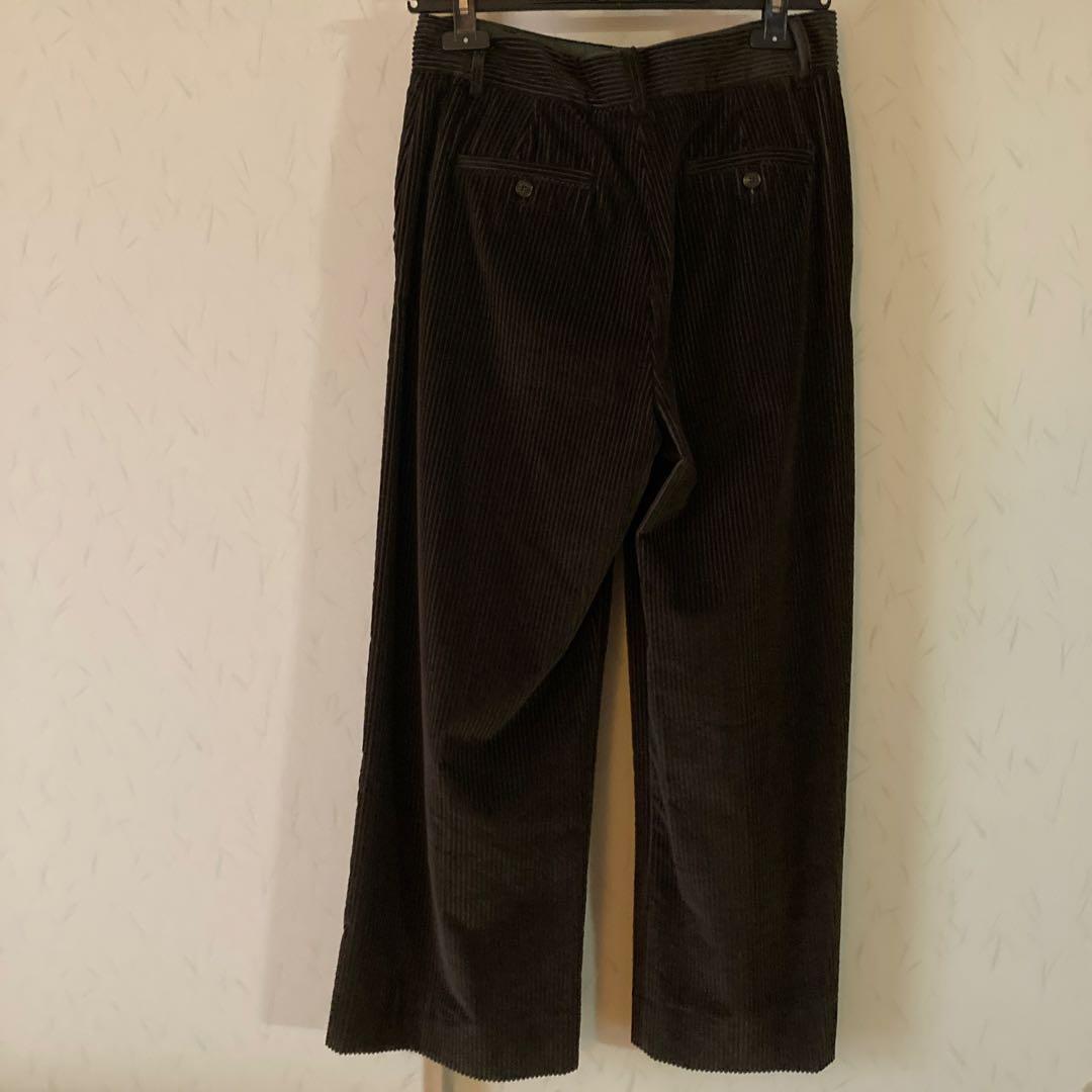 【新品未使用】近年Max Mara weekendコーデュロイパンツ 40