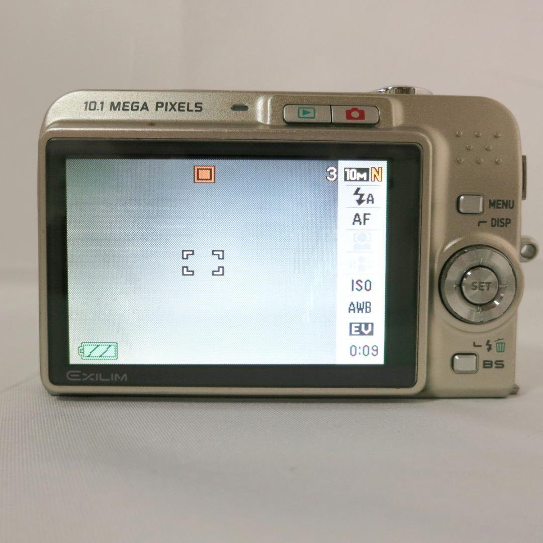 CASIO EXILIM EX-Z1080 ゴールド コンパクトデジタルカメラ