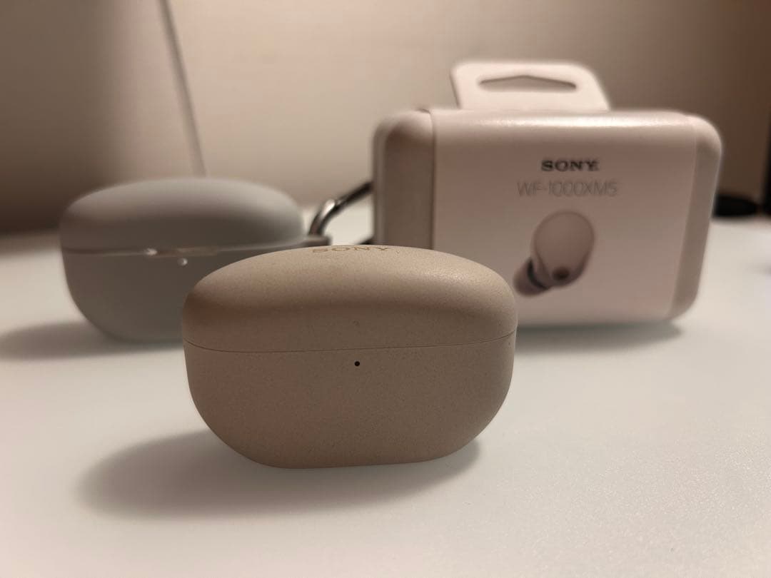 す*ず様 wf-1000xm5 保証書つき