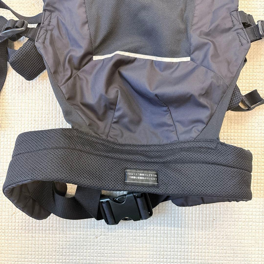 ノースフェイス　ベビーキャリアー　抱っこ紐　ブラック