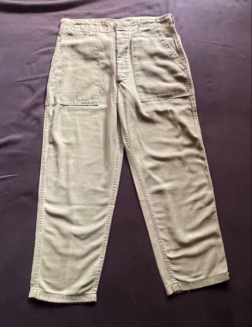 60's U.S.Army Baker Pants ベイカーパンツ