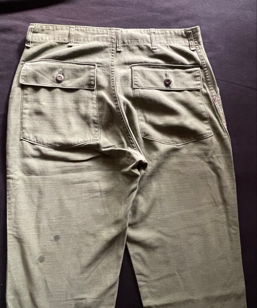 60's U.S.Army Baker Pants ベイカーパンツ